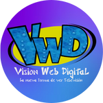 Vision Web Digital Logo - Televisión Online